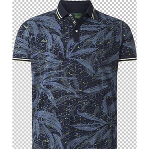 Poloshirt EARL BEAGAN Charles Colby dunkelblau