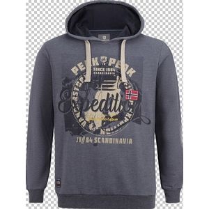 Sweatshirt ELLMAR Jan Vanderstorm blau