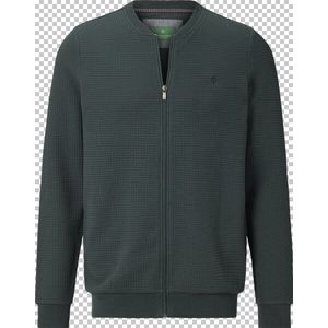 Sweatjacke DUKE BERTRAM Charles Colby grün dunkelgrün