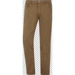 Tiefbundhose TARJE Jan Vanderstorm cognac