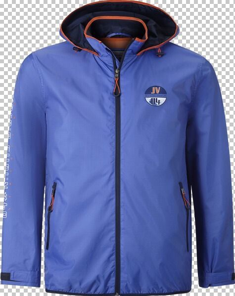 Funktionsjacke DIRCH Jan Vanderstorm royalblau
