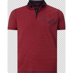 Poloshirt EWERTH Jan Vanderstorm rot