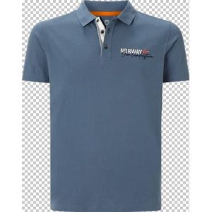Poloshirt JAKOV Jan Vanderstorm blau