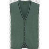 Strickweste DUKE FREDO Charles Colby grün