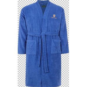 Bademantel LORD CURET Charles Colby royalblau