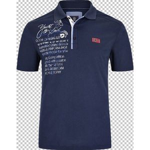 Poloshirt JANO Jan Vanderstorm dunkelblau