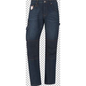 Cargojeans KVASIR Jan Vanderstorm dunkelblau