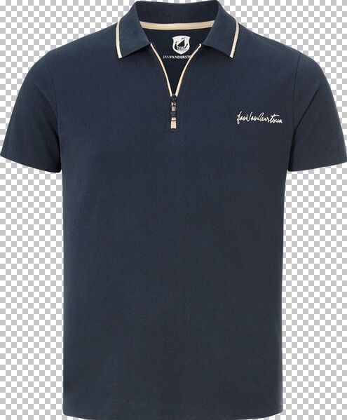 Poloshirt JOHAR Jan Vanderstorm dunkelblau