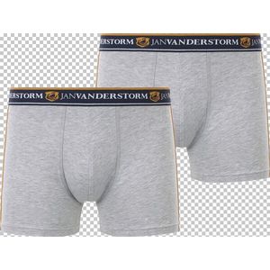 2er Pack Retropants JORDEBALD Jan Vanderstorm grau