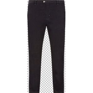 Tiefbundhose BARON HIAS Charles Colby schwarz
