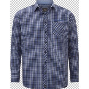 Hemd BJORNMAN Jan Vanderstorm blau