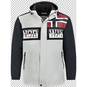 Jacke LUDOLF Jan Vanderstorm hellgrau