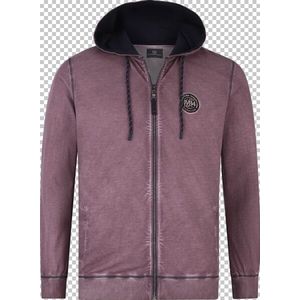 Sweatjacke PERKELMAN Jan Vanderstorm hellviolett