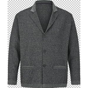 Strickjacke ASGER Jan Vanderstorm dunkelgrau