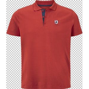 Poloshirt NISSE Jan Vanderstorm rot