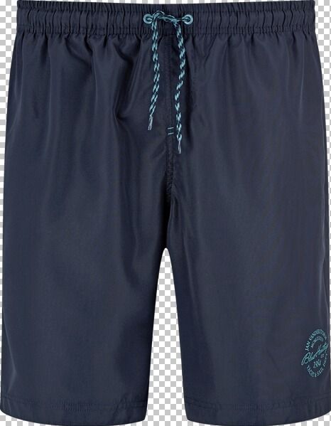 Badeshorts EVANDER Jan Vanderstorm dunkelblau