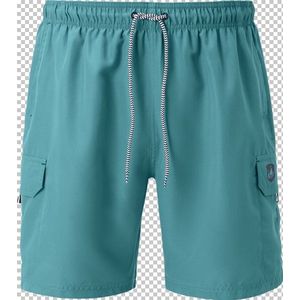 Badeshorts LEANO Jan Vanderstorm grün