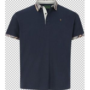 Poloshirt EARL RUVENS Charles Colby dunkelblau