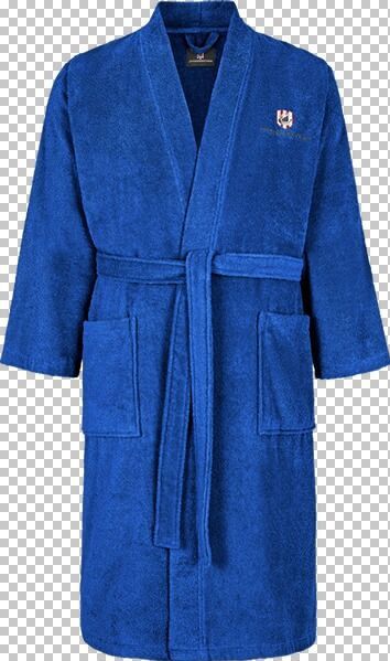 Bademantel JANNING Jan Vanderstorm royalblau