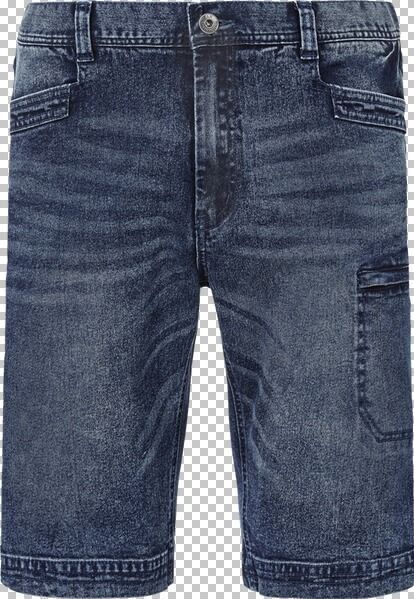 Jeansbermuda AKISTEG Jan Vanderstorm blau
