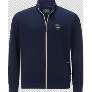 Sweatjacke DUKE FITZWILLOW Charles Colby dunkelblau