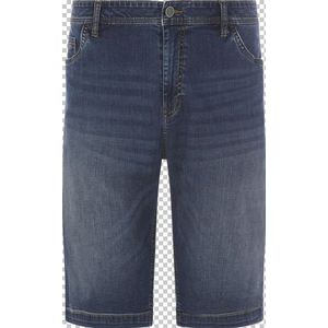Jeansbermuda BROLLE Jan Vanderstorm blau