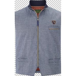 Sweatweste DUKE MADDOC Charles Colby dunkelblau