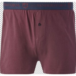 Boxershort ELIEL Jan Vanderstorm dunkelrot