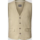 Weste TORELL Jan Vanderstorm beige