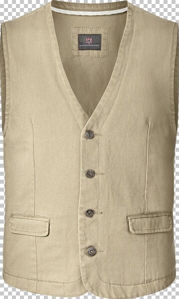 Weste TORELL Jan Vanderstorm beige