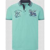 Poloshirt OLFGIR Jan Vanderstorm türkis