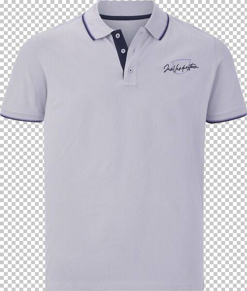 Poloshirt PERDER Jan Vanderstorm hellviolett