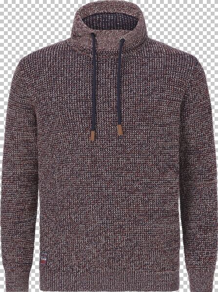 Pullover LARNO Jan Vanderstorm dunkelrot