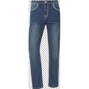 Tiefbundjeans MORTEN Jan Vanderstorm blau