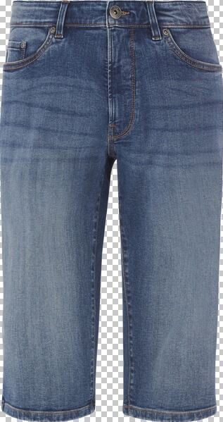 Jeansbermuda HARLORF Jan Vanderstorm blau