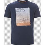T-Shirt ARNOHELD Jan Vanderstorm dunkelblau