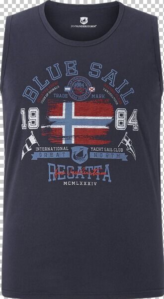 Tanktop BEUTE Jan Vanderstorm dunkelblau