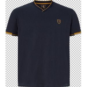 T-Shirt EARL EWAN Charles Colby dunkelblau