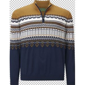 Pullover EARL SENAN Charles Colby dunkelblau