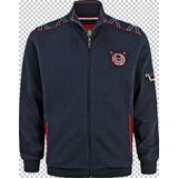 Sweatjacke ATLI Jan Vanderstorm dunkelblau