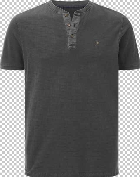 T-Shirt TAAGURD Jan Vanderstorm dunkelgrau