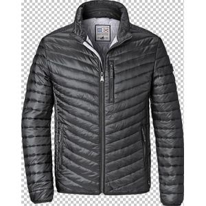 Steppjacke DANKRAD Jan Vanderstorm dunkelgrau grau