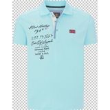 Poloshirt JANO Jan Vanderstorm türkis