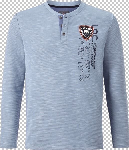 Sweatshirt REGINALD Jan Vanderstorm hellblau