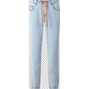 Schlupfjeans HAAPI Jan Vanderstorm hellblau