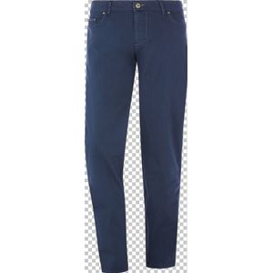 Tiefbundhose JOKIBALD Jan Vanderstorm blau