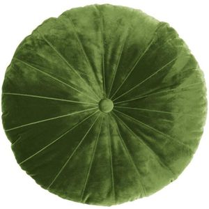 KAAT Amsterdam Mandarin - Sierkussen - diameter 40 cm - Groen