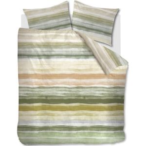 Ariadne at Home Colour Palette dekbedovertrek - Tweepersoons - 200x200/220 - Groen