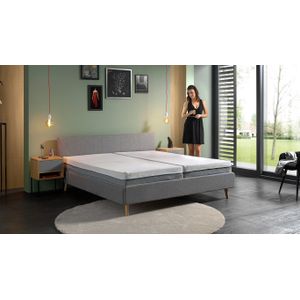 Sleepy® Bedkader met Technogel® Soffio Matras-180-200-Medium