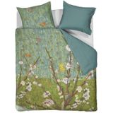 Dekbedovertrek Beddinghouse x Van Gogh Museum Peach Trees - Green